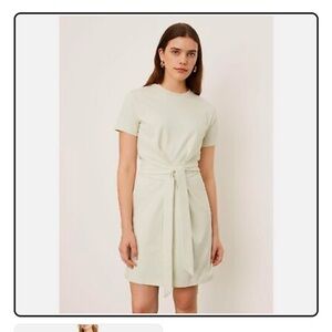 Vince White Wrap Dress